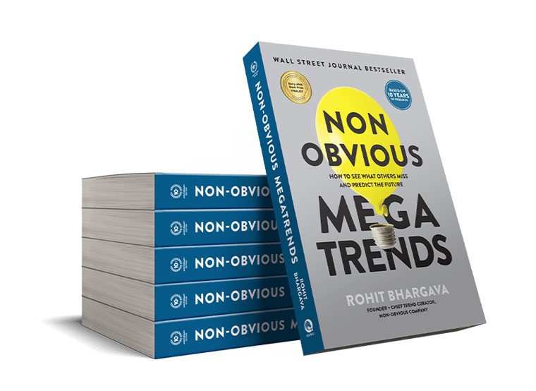 Rohit Bhargava's mega trends insights offer guidance for media companies.