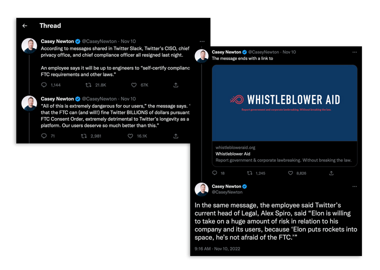 Drastic safety and moderation changes at Twitter require brands to be diligent.