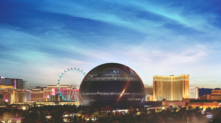 The Sphere showcases immersive videos based on Artificial Intelligence, offering a peek into the world of 4D.
