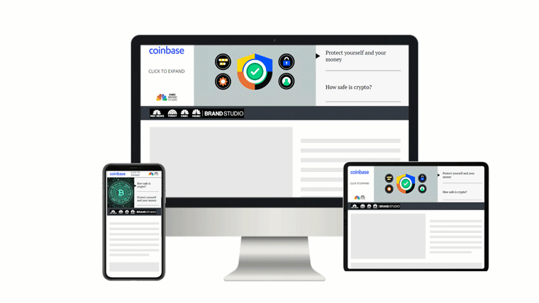 An example of a content portal banner.