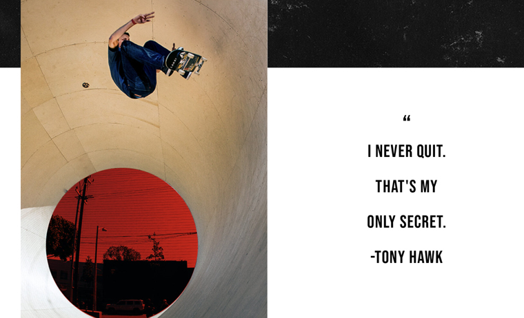 Content marketing is stronger when teams lean into each other instead of working completely in isolation. This philosophy holds true in skateboarding, too.