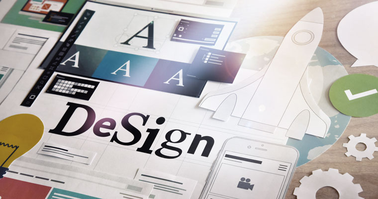 Story is the priority in content marketing, but good design elements help that story stand out.