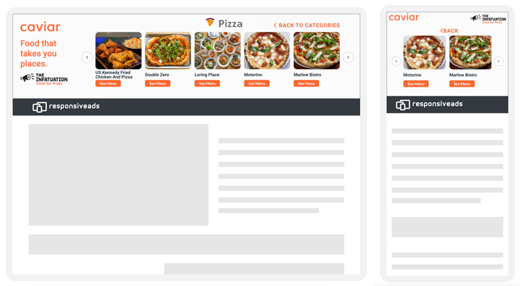 In the second step, preferences and location are shared.