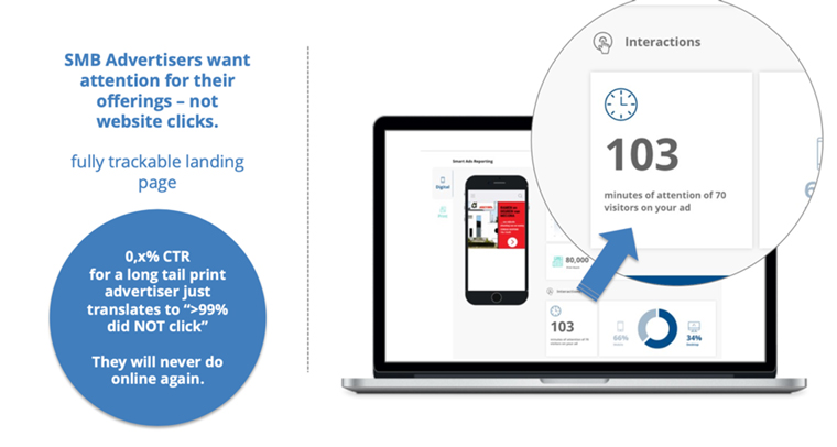 Advertisers seek action and not just users who land on their offering page.