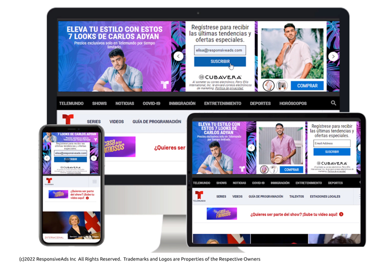 Adding lead gen within an add removes one step for customers.