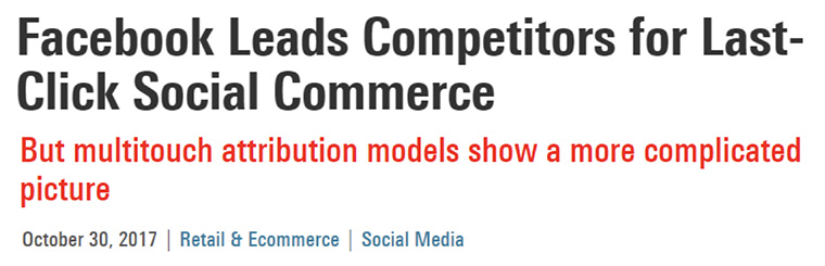 The online marketplace remains complicated.