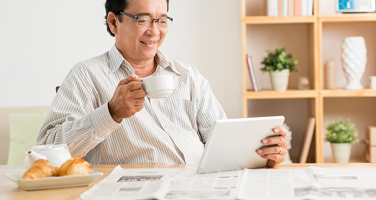 Investment in digital requires actual engagement on behalf of those who pledge investment.