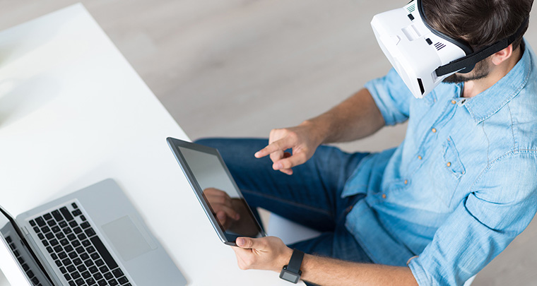 Publishers are started to experiment with Virtual and Augmented Reality, but it is unclear whether there is a true payoff.