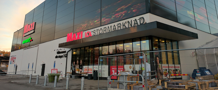 Extensive on-the-ground shopper research at six ICA Maxi Hypermarkets demonstrated why online advertising is important.