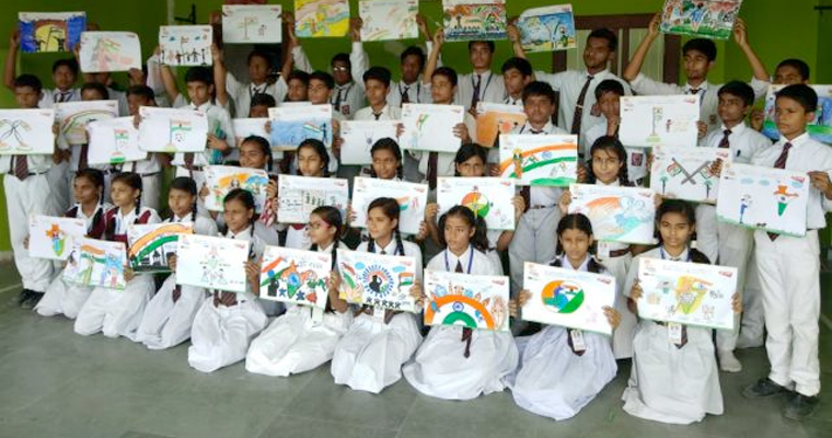 The annual newspaper-sponsored event includes several activities to engage community members, including an art competition for children.