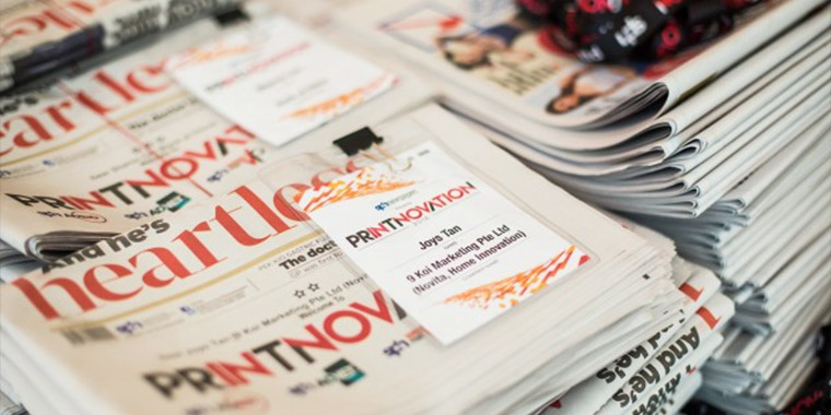 Five-hundred industry professionals met at Printnovation to discuss challenges in the media industry.