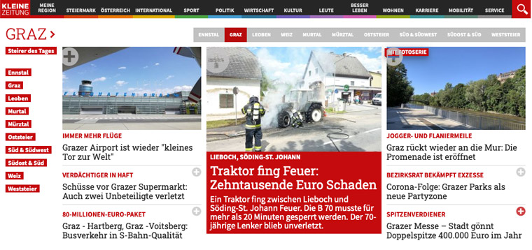 Kleine Zeitung recently recommitted to being a purpose-driven organisation.