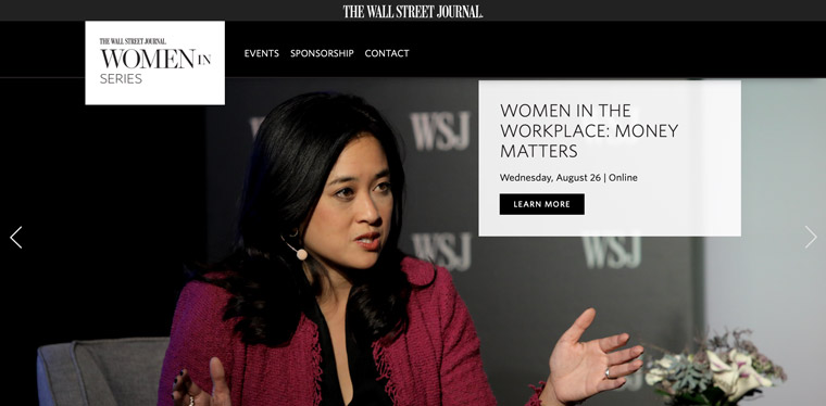 The Wall Street Journal has discovered that online events offer a great opportunity to help people connect from all around the world.