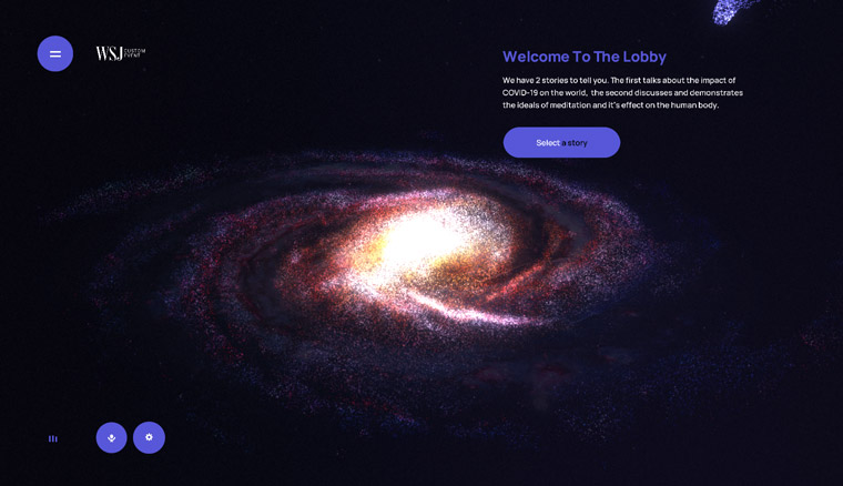 More than 3,000 attendees spent time in The Field VR galaxy.