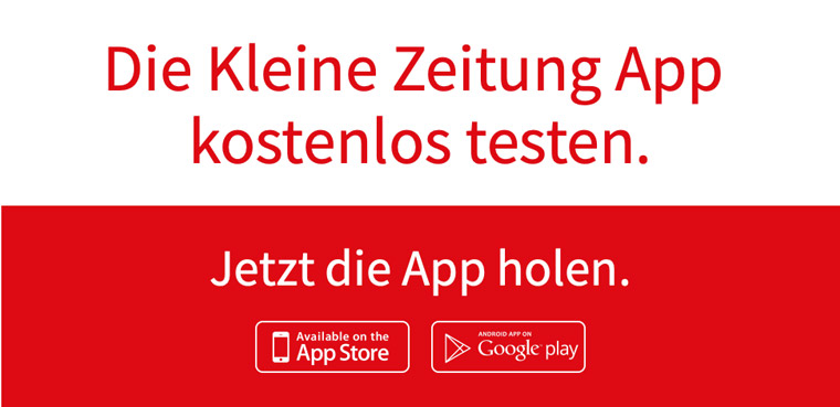 The Kleine Web + App campaign is intended to catch the attention of Generation Y readers.