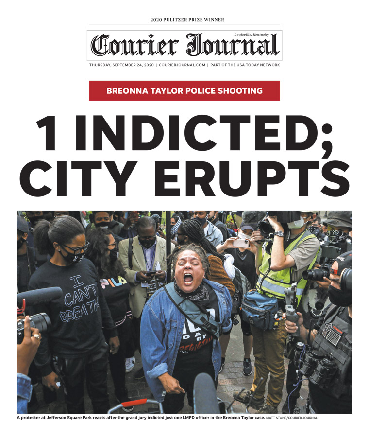 Ongoing coverage has involved the entire newsroom.