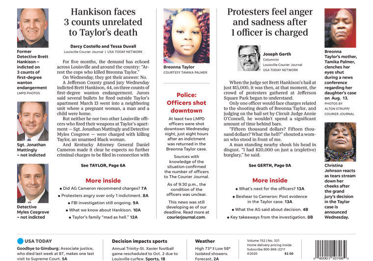 The Courier Journal continues to follow all the related issues to this story.