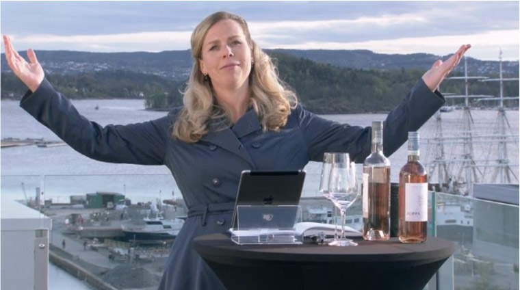 When the global lockdown hit, Aftenposten took its wine tastings online with wine expert Ingvild Tennfjord.