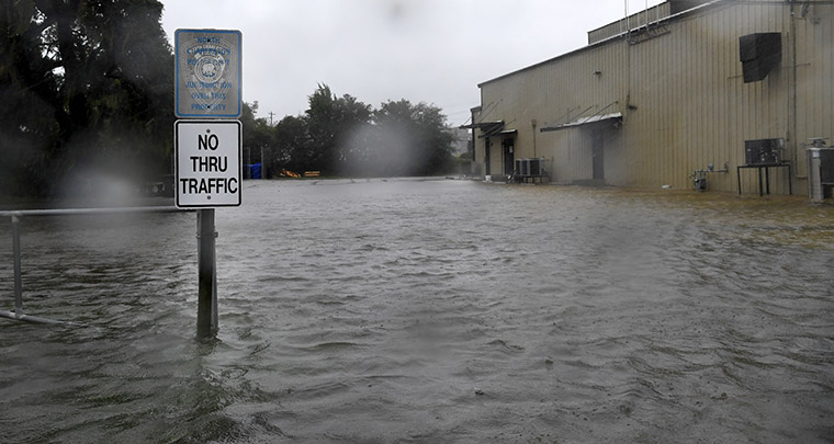 Florida Today used Facebook Live and other means to keep local residents updated on events related to Hurricane Matthew.