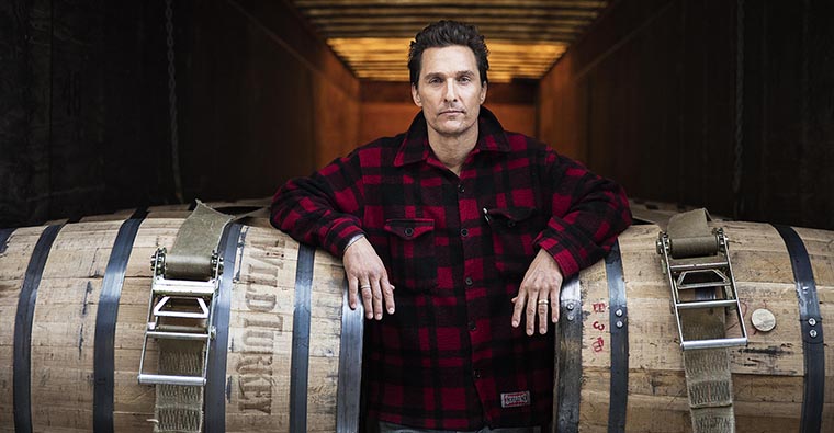 Wild Turkey has partnered with Matthew McConaughey to tell its local story about bourbon to an international audience.