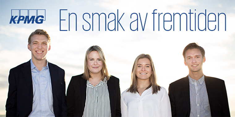 A KPMG advertisement used in the sponsored campaign.