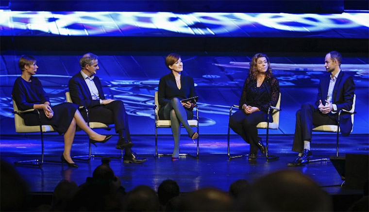 The annual conference encourages critical thinking about important topics.