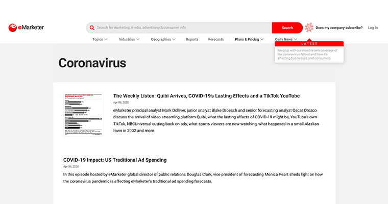 Media companies and their advertising customers need help finding guidance in troubled times.