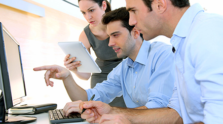 Hosting and developing Web sites for advertising clients can bring advantages to media companies.