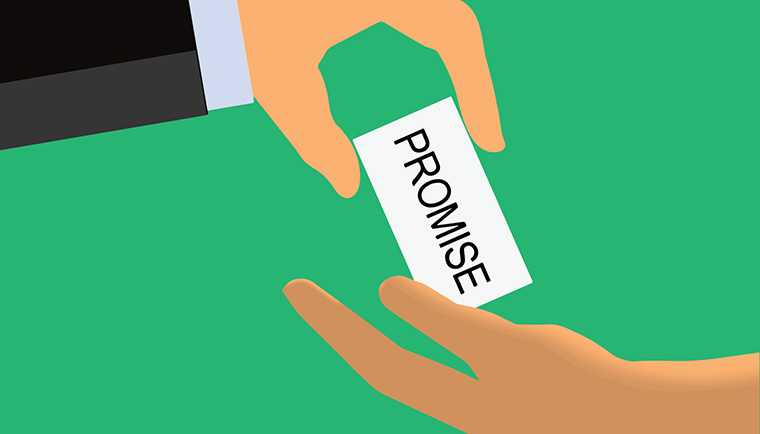 It is not enough to offer services. Media companies have an obligation to deliver what they promise as well.