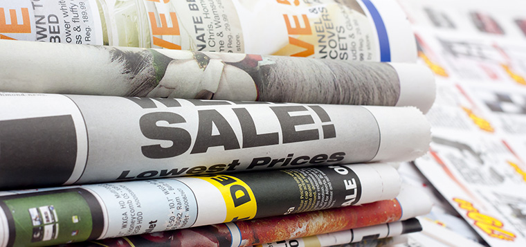 Readers are more accepting of advertising in print publications.