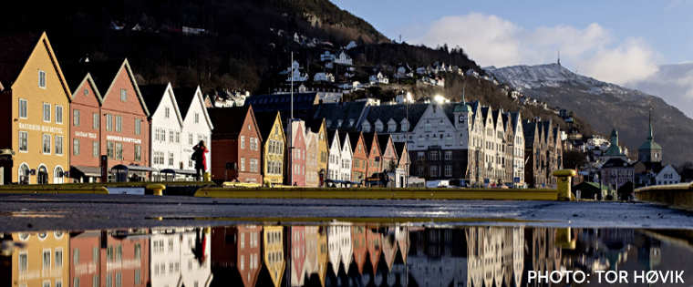 Bergens Tidende has developed local events to promote awareness and a sense of community in Bergen.