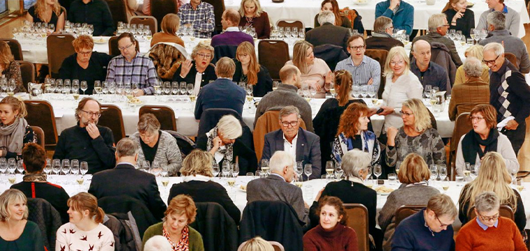 The Wine Club attracted an older and more affluent audience.