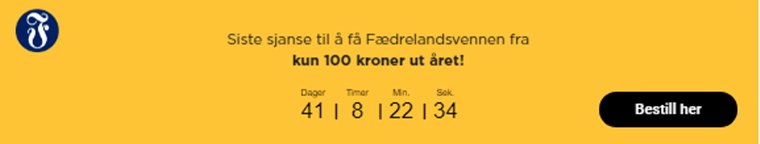 Phase 3 of this campaign promoted a "last chance" offer.