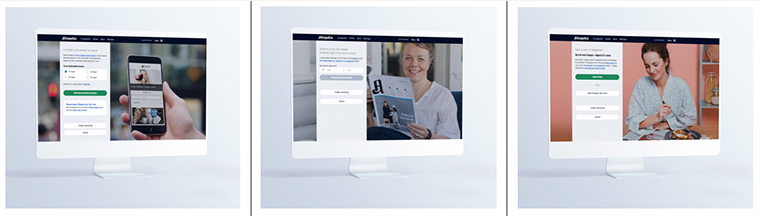 Customers can choose from a variety of personalised offerings based on the solution that best suits them.