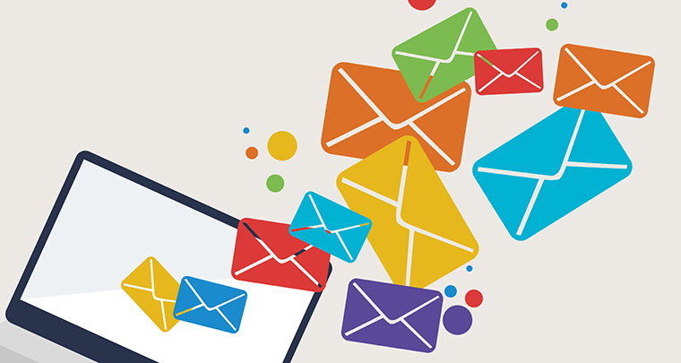 Using e-mail for communication is much more than inexpensive and fast.