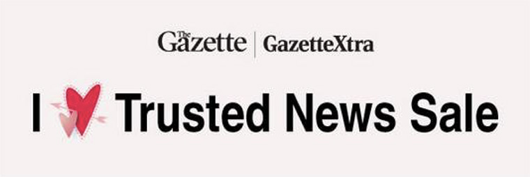 The Gazette has launched a campaign focusing on its trustworthy value.