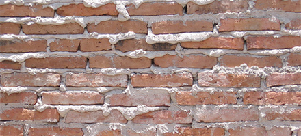 Image of a brick wall representing why publishers should move to their own brick and mortar stores