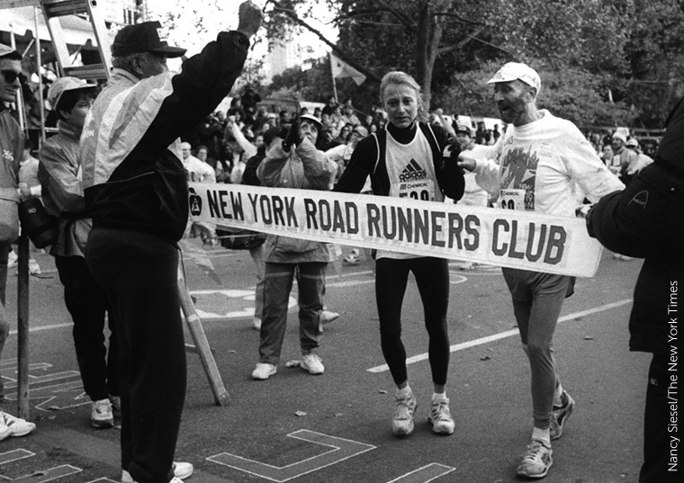 Grete Waitz demonstrated the importance of being a mentor even when it means not winning outright.