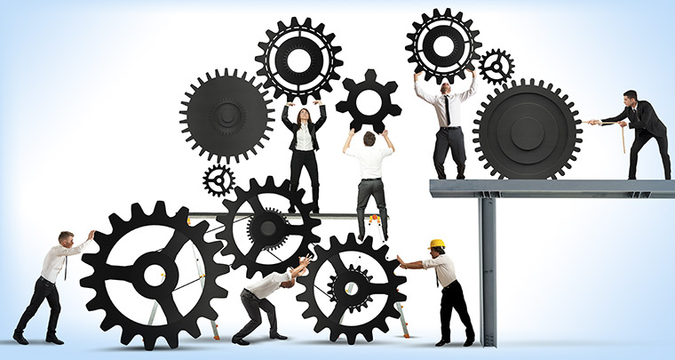 Every team member is an important part in business development.