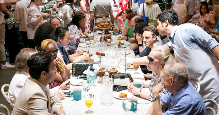 Intimate events allow WSJ+ members to connect directly with their favourite journalists, as well as network with other ambitious readers.