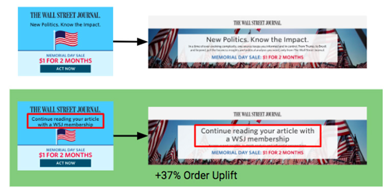 Clever messages are not as effective as specific information.