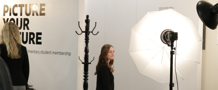 The Picture Your Future campaign provided the news media company with data while offering students headshots, regardless of their field of study.