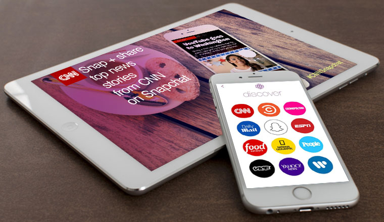 Big media brands are paying big money to have their content published on Snapchat.