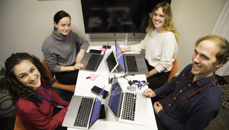 The Omni Next team is working on solutions for simple and smart content curation.