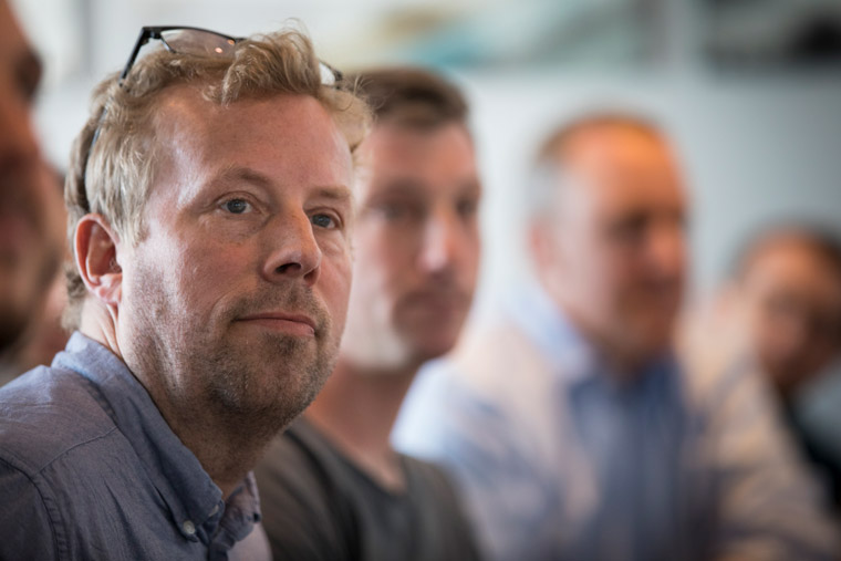 Erik Saastad, product manager for Schibsted’s new podcast platform, sees many advantages of bringing podcast hosting in-house.