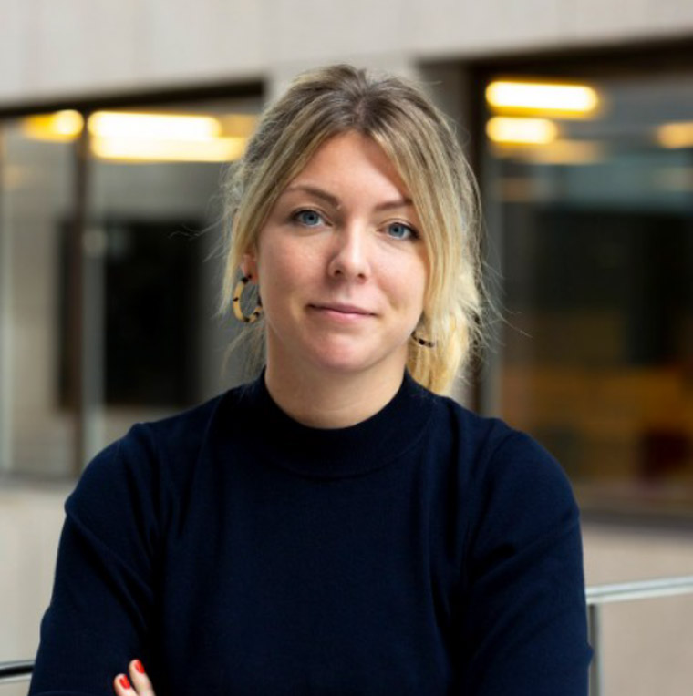 Helle Skjervold, head of podcasts at VG, sees podcasts as part of the larger editorial offering.
