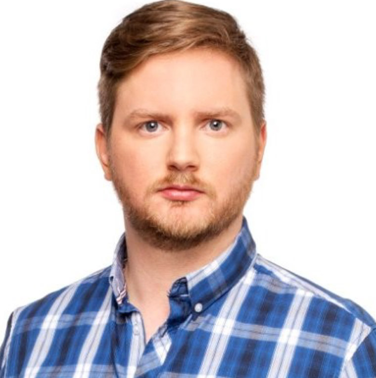 Patrick Syk, head of podcasts, is helping audio integrate into the overall publishing platform.