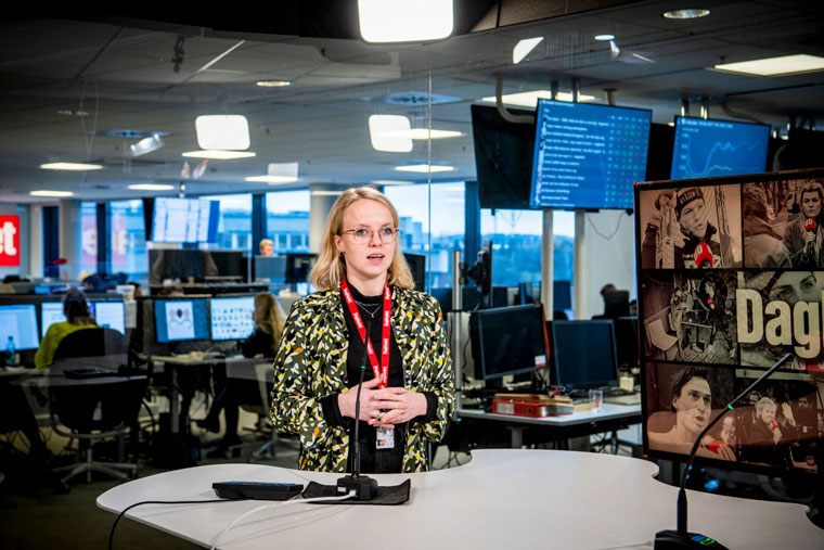 TV news coverage during the lockdown offered up-to-date coverage.
