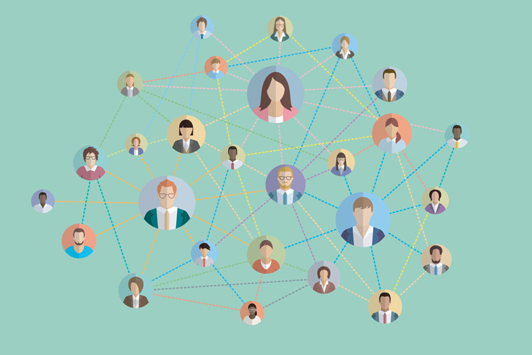 Connecting employees across the company with shared goals can begin to break down existing silos.