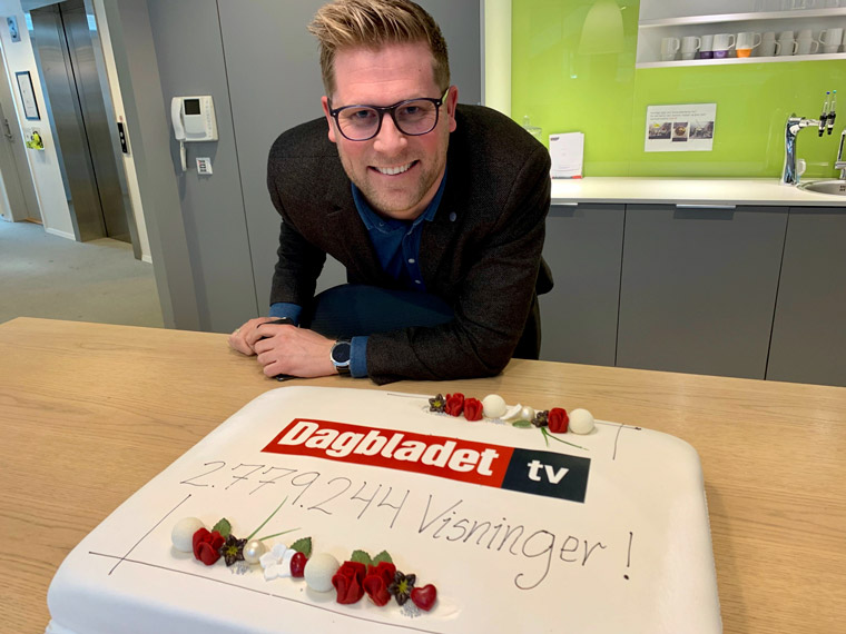 TV director Mads A. Andersen has helped lead the team.